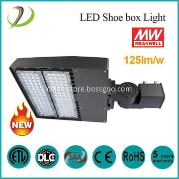 LED Shoe Box Light Street Light 200W